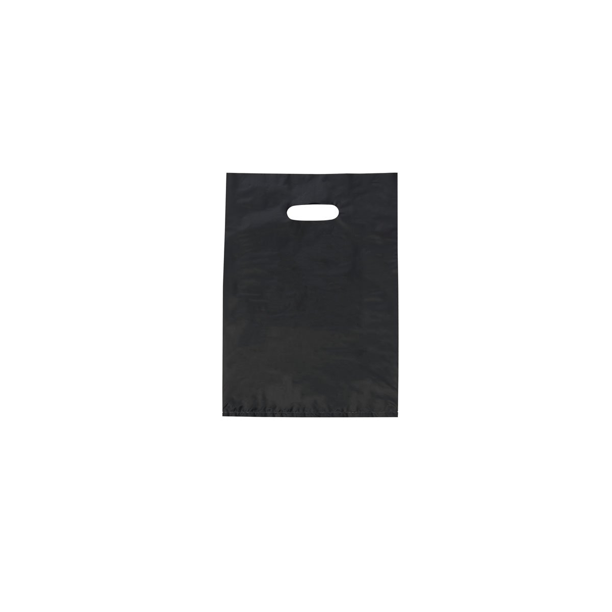 HDPE Small Bag Black 38x25cm Byars Packaging
