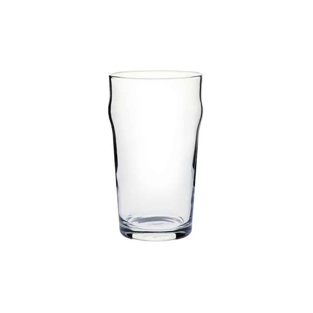 Beer Glass Nucleated 570ml Crown Nonic Byars Packaging
