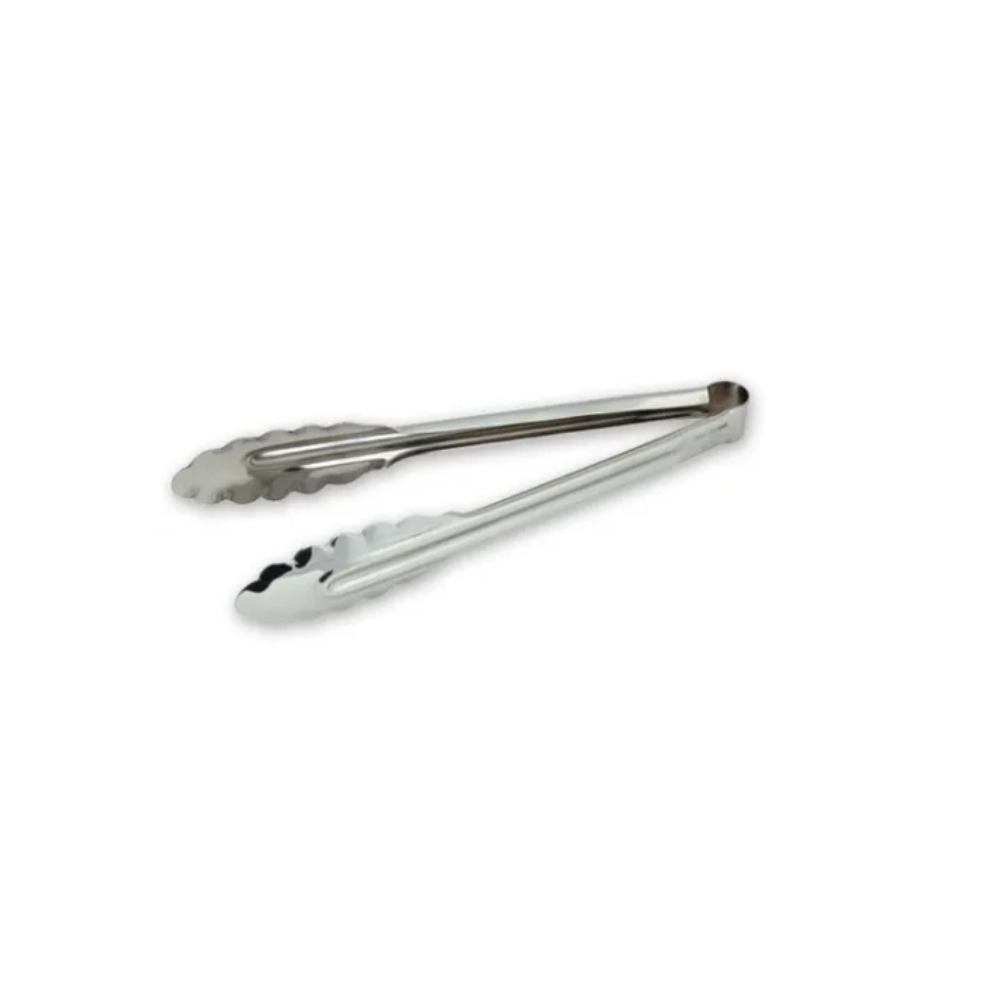 Tongs Utility Mini Stainless Steel 180mm Byars Packaging