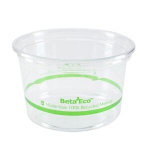 RPET Deli Bowl Green Band 500ml