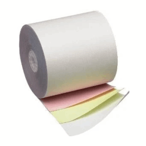 Cash Register Roll 3 Ply Bond - 76x76mm