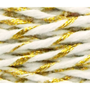 Metallic Twine - Gold - 1.5mm x 100 Metre