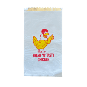 Chicken Foil Bag Printed Extra Large