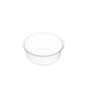 Round Container - Clear - 280ml
