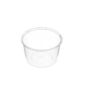 Round Container - Clear - 500ml