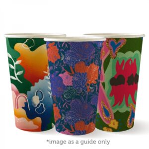 Biocup Art Series Single Wall - 16oz