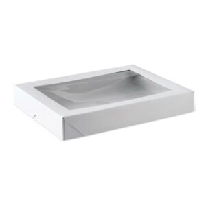 Cake Box with Window - Flat Long