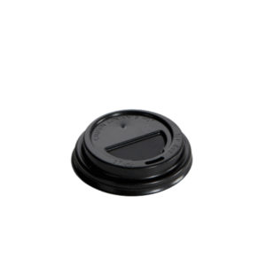 Coffee Lid - Black - 4oz