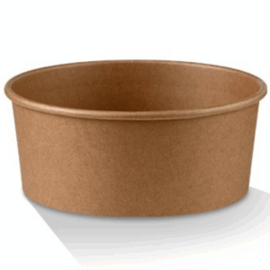 Salad Bowl Large - Kraft - 32oz/1000ml