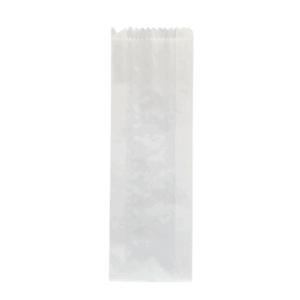 Souvlaki Bag Greaseproof Lined - Plain