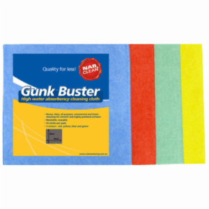 Gunk Buster Cloths