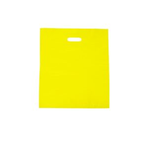 HDPE Large Bag - Yellow - 53x41cm