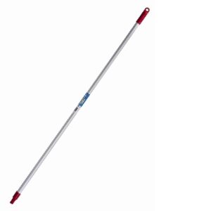 Aluminium Pole Handle - Red - 1.50 Metre