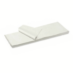 Chinese Bleached Greaseproof Cut 8 Strips - 33cmx10cm