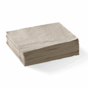 Lunch Napkin 1 Ply GT - Natural Brown
