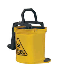 Mouth Bucket 16 Litre Wide Heavy Duty - Yellow