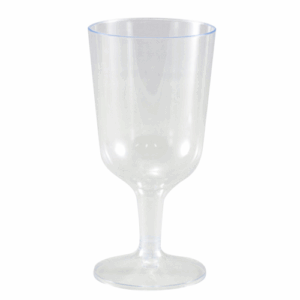 Wine Goblet Stemmed Two Piece - 210ml