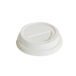 Coffee Lid - White - 8oz Travel