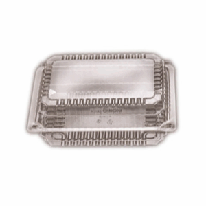 Small Rectangular Container PL 2 Clear