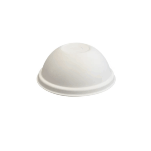 Bio Cup Sugarcane Dome Lid 90mm