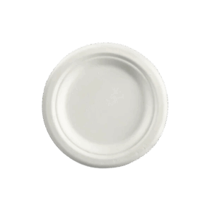 Sugarcane Round Plate - 6''/15cm