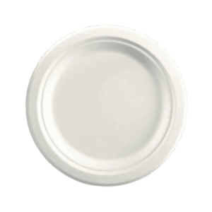 Sugarcane Round Plate - 9''/23cm