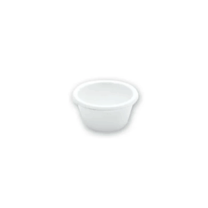 Ramekin 60ml White - Melamine