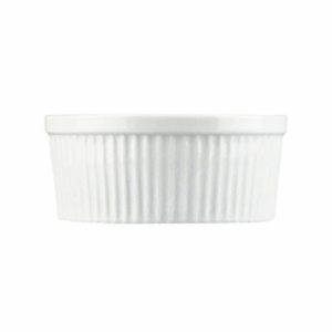 Ramekin Souffle Ribbed - 130mm x 55mm x 485ml