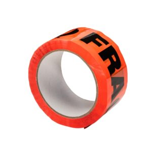 Tape Printed Fragile 48mm x 66 Metre