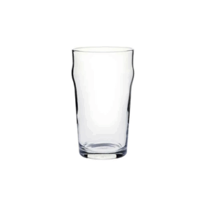 Beer Glass Nucleated 570ml - Crown Nonic
