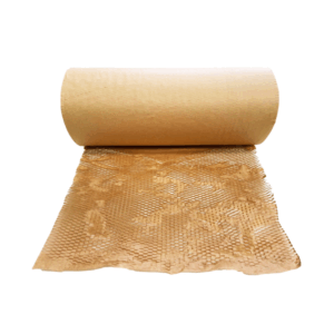 Hex Brown Kraft Paper - 50cm Wide x 250 Metres