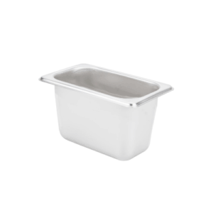 KH Classik Chef GN Food Pan 1/9 x 100mm Stainless Steel