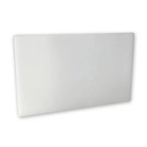 Cutting Board White PE (Dairy)  - 380mm x 510mm x 13mm