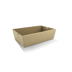Catering Tray - Kraft - Medium