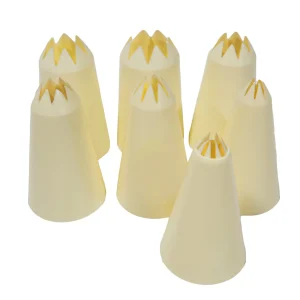 Piping Nozzle Set - 7 Piece - Star