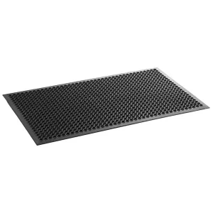 Rubber Mat - Anti Fatigue - 150cm x 90cm - Black