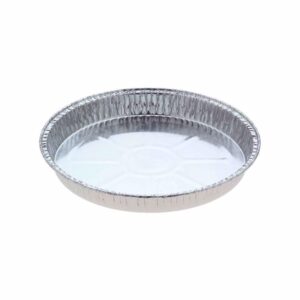 4118 Medium Flan Foil Container - 445ml