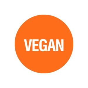Vegan Label - 24mm Round