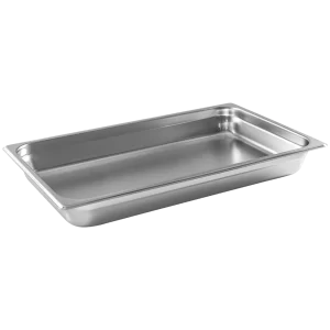 Anti-Jam Food Pan 1/1 x 65mm Stainless Steel