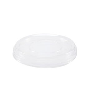 RPET Deli Lid to suit 240-700ml Green Band Deli Bowl