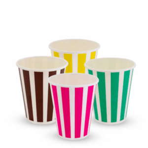 Milkshake Cup - Candy Stripe - 12oz