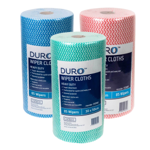 Wiping Roll Heavy Duty - Blue