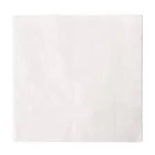 Lunch Napkin 2 Ply - White - Caprice