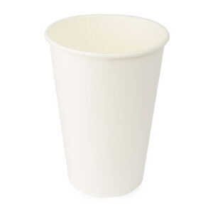 Milkshake Cup - White - 16oz