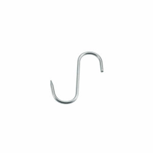Butchers Hook 1 Point Fixed Stainless Steel - 160x6mm