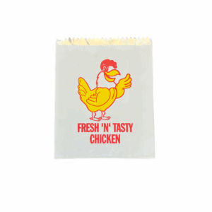 Chicken Bag Foil Printed Small
