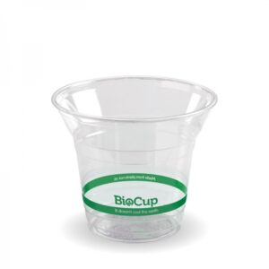 PLA Bio Cup Green Band - 300ml