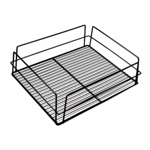 PVC Glass Basket - Black - 425mm x 350mm x 125mm