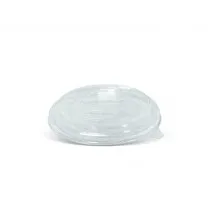 Raised PET Lid to suit Kraft Salad Bowl 16/25/32oz - 150mm