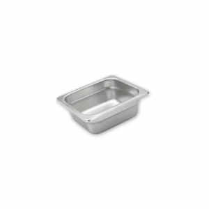 Steam Pan Anti-Jam Stainless Steel - 1/6 100mm